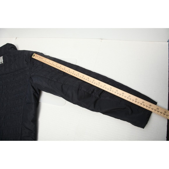 Helly Hansen Marstrand Jacket Men Medium Black Quilted PrimaLoft Puffer Full Zip - Picture 15 of 16